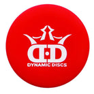 Dynamic Discs Mini Red Dynamic Discs DD Logo Classic Blend Judge Mini Marker Disc