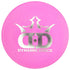 Dynamic Discs Mini Pink Dynamic Discs DD Logo Classic Blend Judge Mini Marker Disc