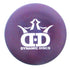 Dynamic Discs Mini Purple Dynamic Discs DD Logo Classic Blend Judge Mini Marker Disc