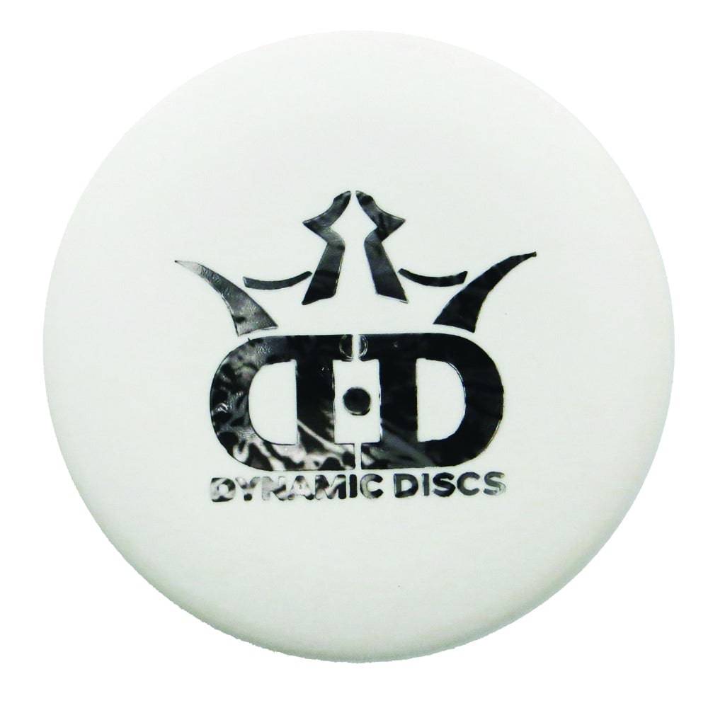 Dynamic Discs Mini White Dynamic Discs DD Logo Classic Blend Judge Mini Marker Disc