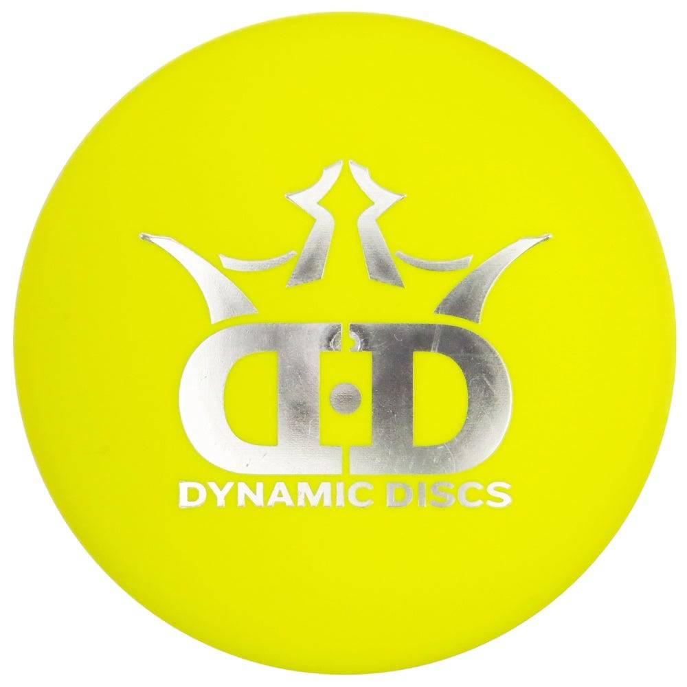 Dynamic Discs Mini Yellow Dynamic Discs DD Logo Classic Blend Judge Mini Marker Disc