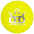 Dynamic Discs Mini Yellow Dynamic Discs DD Logo Classic Blend Judge Mini Marker Disc