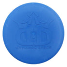 Dynamic Discs Mini Blue Dynamic Discs Engraved DD Logo Classic Blend Judge Mini Marker Disc