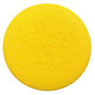 Dynamic Discs Mini Yellow Dynamic Discs Engraved DD Logo Classic Blend Judge Mini Marker Disc