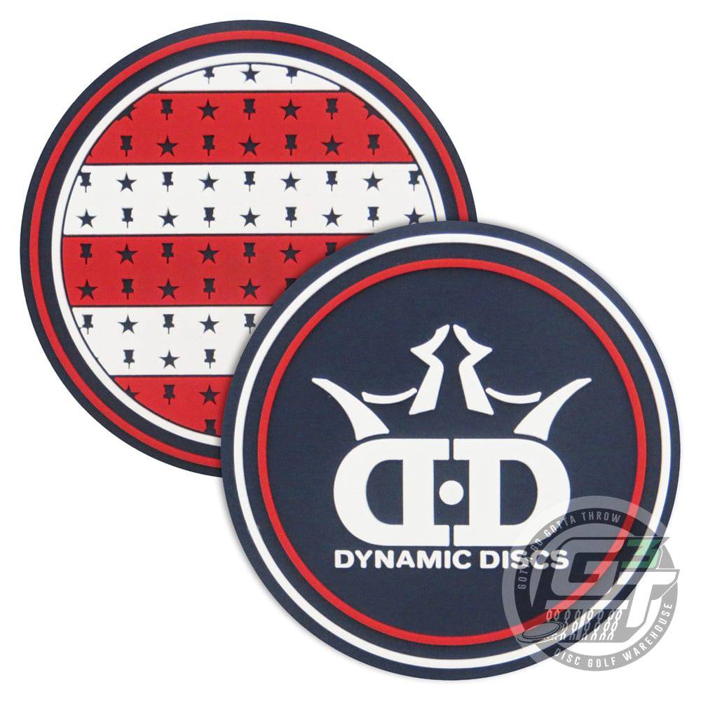 Dynamic Discs Mini Old Glory Dynamic Discs Flexible Full Color Mini Marker Disc