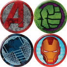 Dynamic Discs Mini Dynamic Discs Marvel DyeMax Cracked Series Fuzion Judge Mini Marker Disc