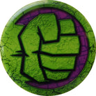 Dynamic Discs Mini Hulk Fist Dynamic Discs Marvel DyeMax Cracked Series Fuzion Judge Mini Marker Disc