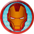 Dynamic Discs Mini Iron Man Head Dynamic Discs Marvel DyeMax Cracked Series Fuzion Judge Mini Marker Disc