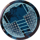 Dynamic Discs Mini Thor Hammer Dynamic Discs Marvel DyeMax Cracked Series Fuzion Judge Mini Marker Disc