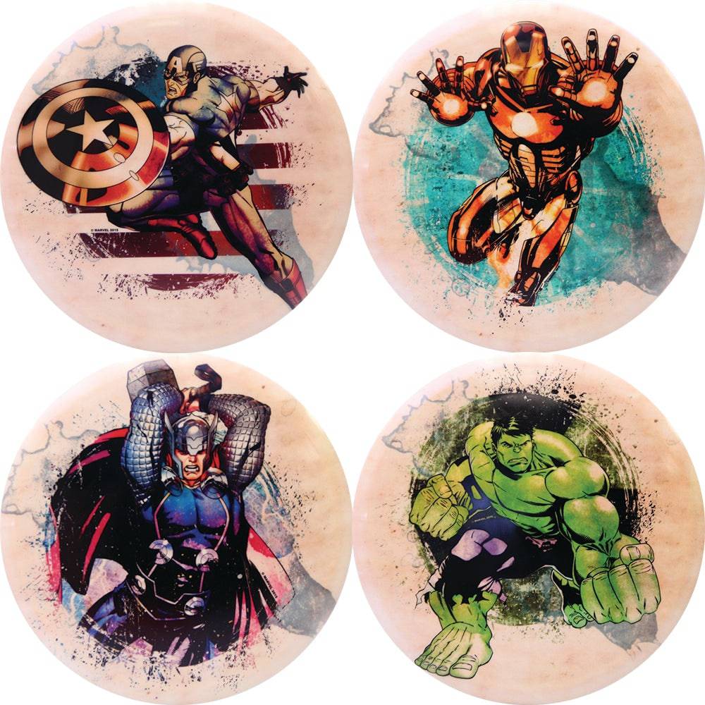 Dynamic Discs Mini Dynamic Discs Marvel DyeMax Splatter Series Fuzion Judge Mini Marker Disc
