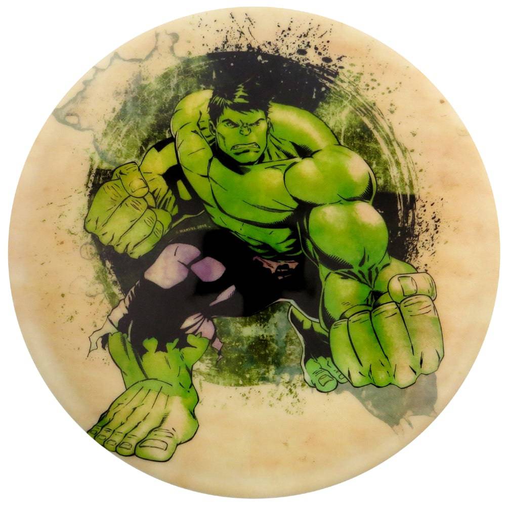 Dynamic Discs Mini Hulk Dynamic Discs Marvel DyeMax Splatter Series Fuzion Judge Mini Marker Disc