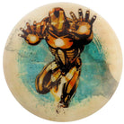 Dynamic Discs Mini Iron Man Dynamic Discs Marvel DyeMax Splatter Series Fuzion Judge Mini Marker Disc