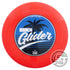 Dynamic Discs Ultimate Red Dynamic Discs Beach Glider 175g Ultimate Disc