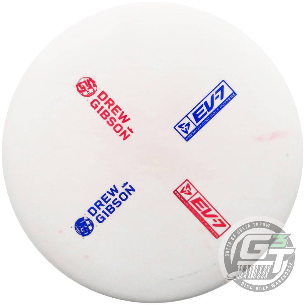 EV-7 Golf Disc EV-7 Factory Second Limited Edition 2021 Tour Series Drew Gibson OG Medium Penrose Putter Golf Disc
