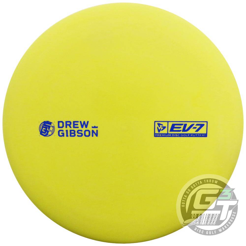 EV-7 Golf Disc EV-7 Limited Edition 2021 Tour Series Drew Gibson OG Base Penrose Putter Golf Disc
