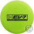 EV-7 Golf Disc EV-7 Limited Edition First Run OG Base Phi Putter Golf Disc