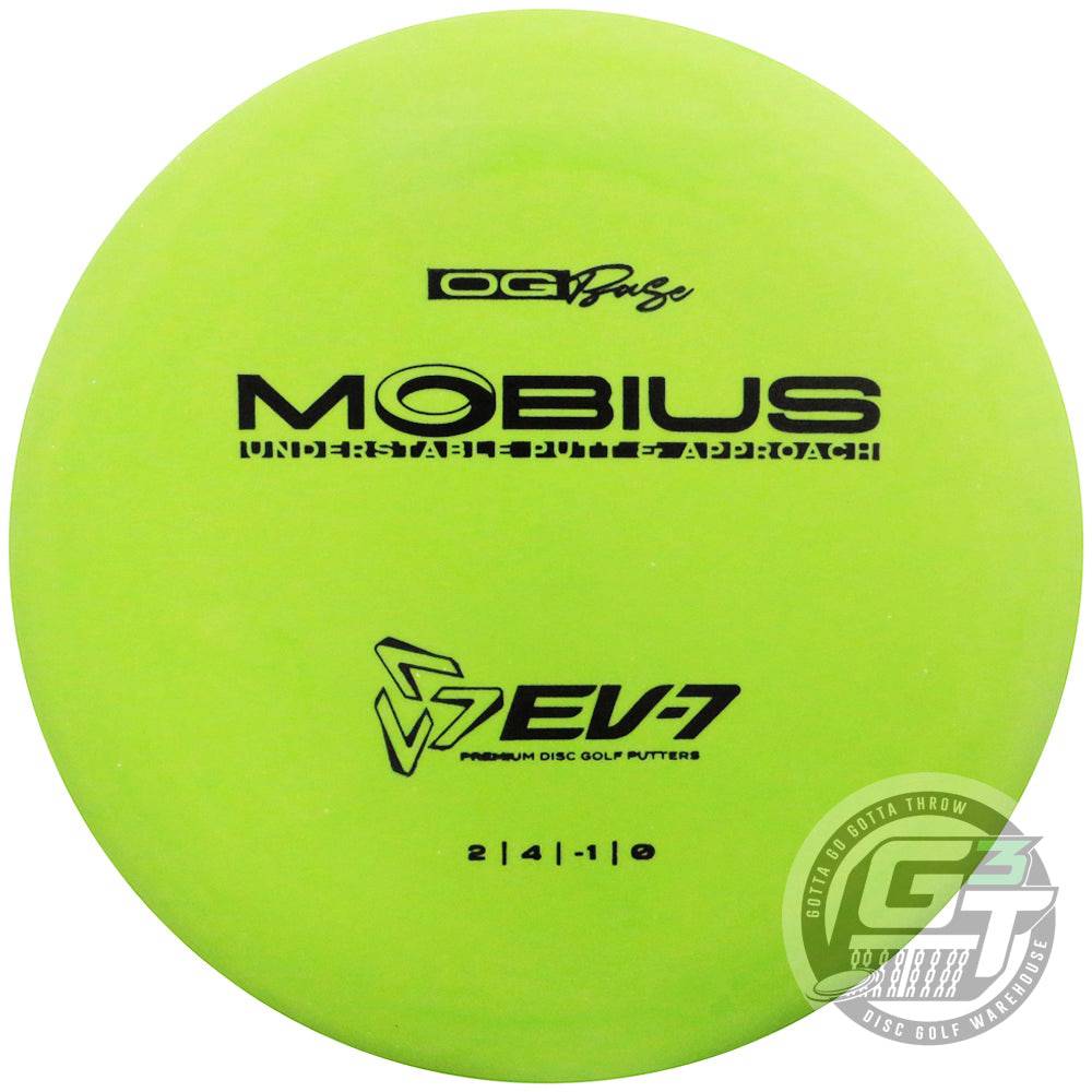 EV-7 Golf Disc EV-7 OG Base Mobius Putter Golf Disc