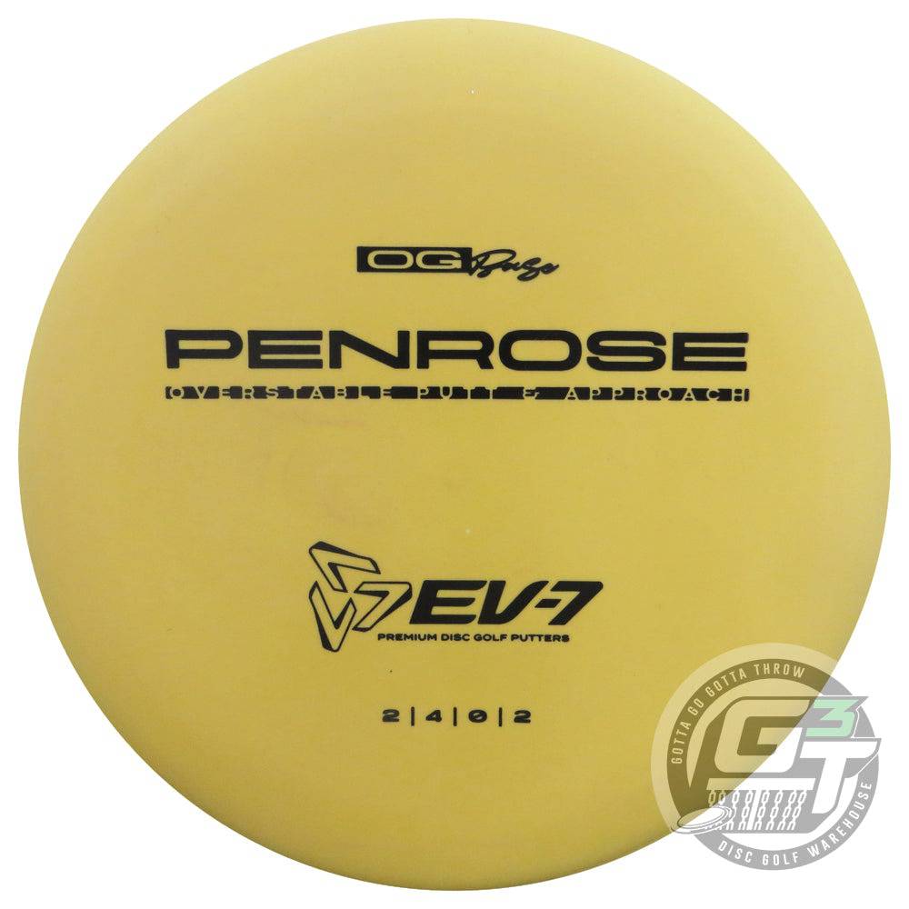 EV-7 Golf Disc EV-7 OG Base Penrose Putter Golf Disc