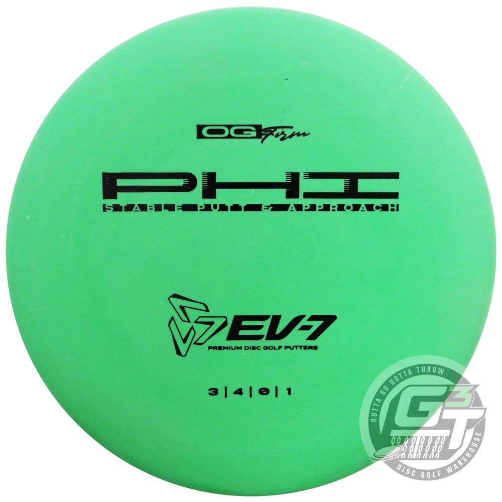 EV-7 Golf Disc EV-7 OG Firm Phi Putter Golf Disc