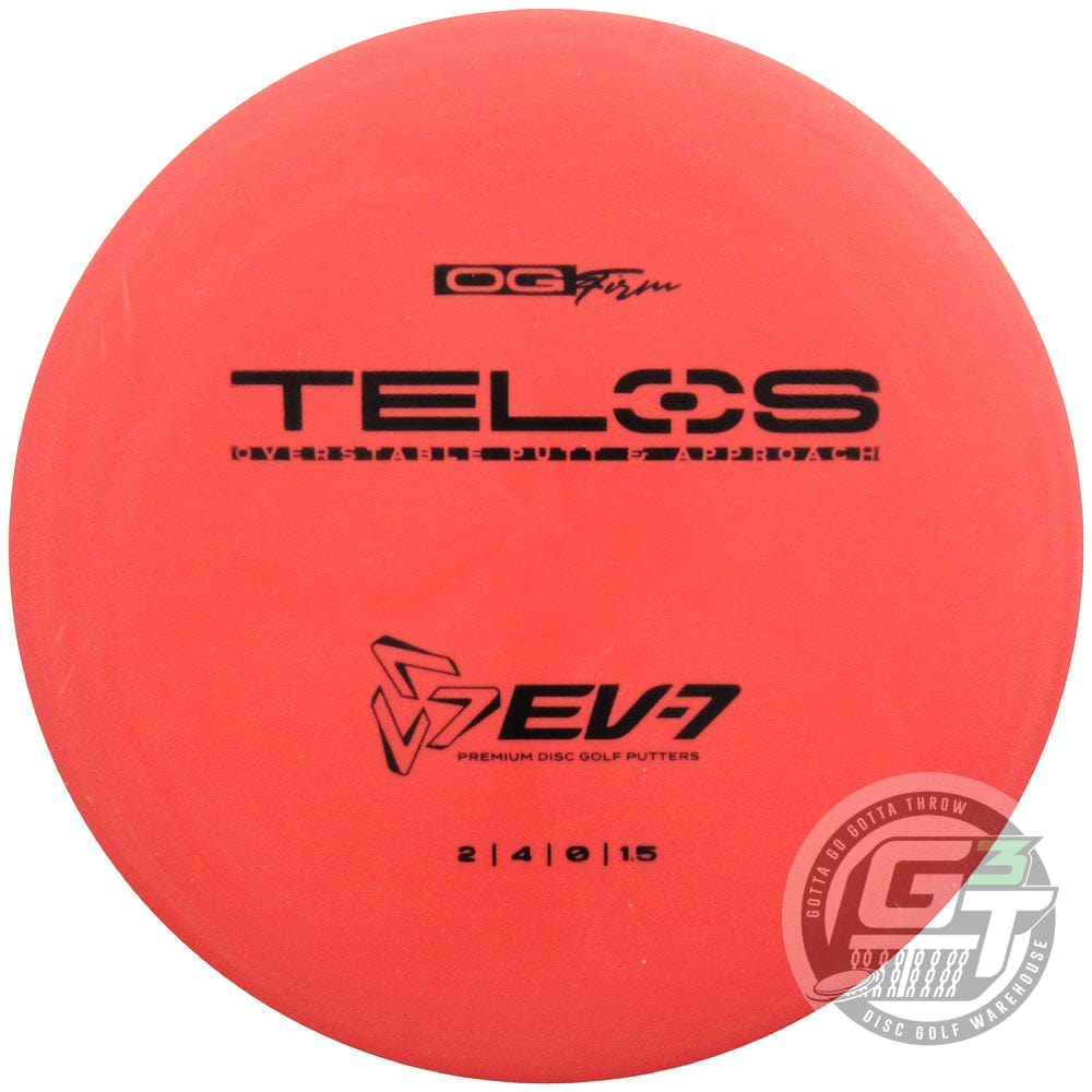 EV-7 Golf Disc EV-7 OG Firm Telos Putter Golf Disc