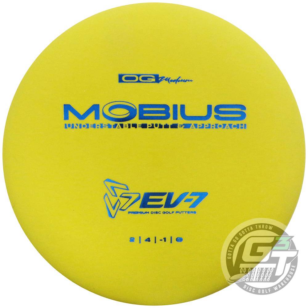 EV-7 Golf Disc EV-7 OG Medium Mobius Putter Golf Disc