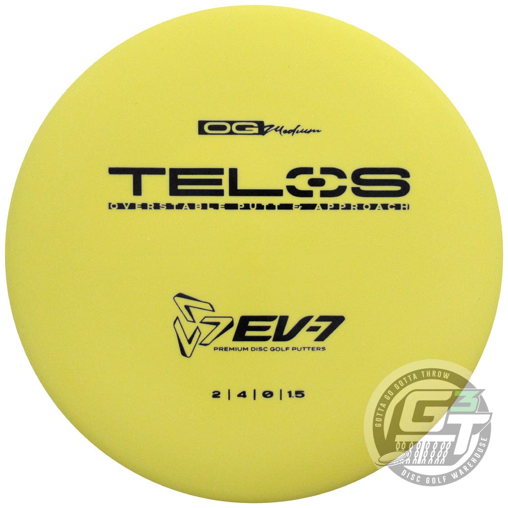 EV-7 Golf Disc EV-7 OG Medium Telos Putter Golf Disc