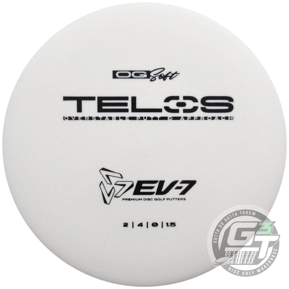 EV-7 Golf Disc EV-7 OG Soft Telos Putter Golf Disc
