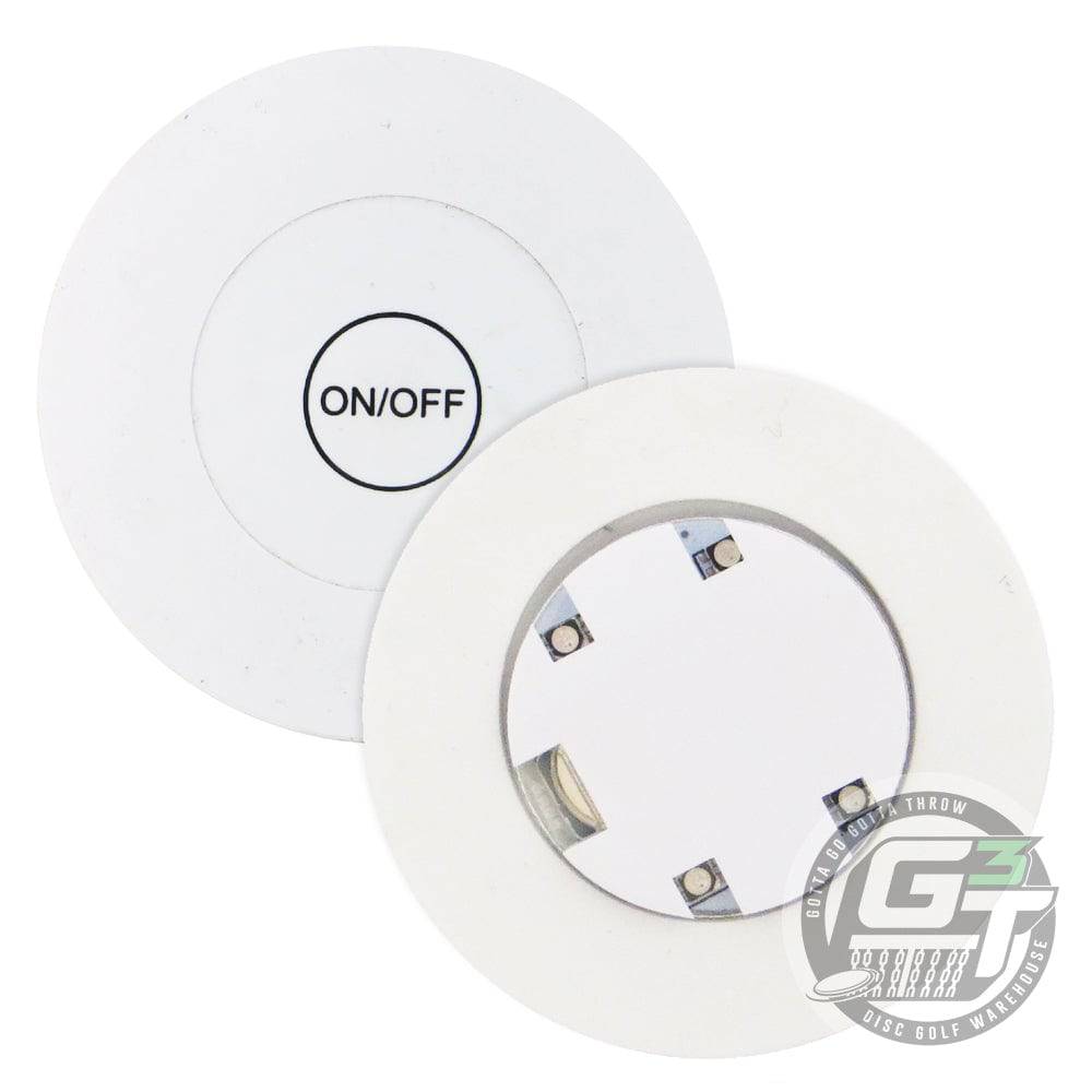 Extreme Glow Accessory Extreme Glow Adhesive Stick-On 3-Color Accent Light 4 LED Disc & Basket Light