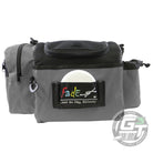 Fade Gaer Bag Gray Fade Gear Crunch Box Disc Golf Bag