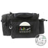Fade Gaer Bag Black Fade Gear Crunch Box Disc Golf Bag