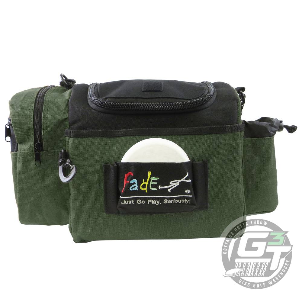 Fade Gaer Bag Dark Green Fade Gear Crunch Box Disc Golf Bag