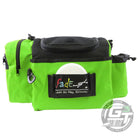Fade Gaer Bag Lime Green Fade Gear Crunch Box Disc Golf Bag