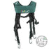 Fade Gaer Bag Green Fade Gear WeatherGuard Suspenders Disc Golf Bag Backpack Strap