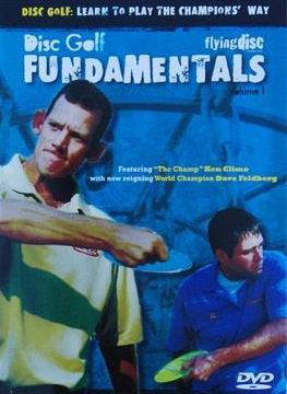 Flying Disc Magazine Accessory Disc Golf Fundamentals Vol. 1 - Learn to Play the Champions' Way DVD