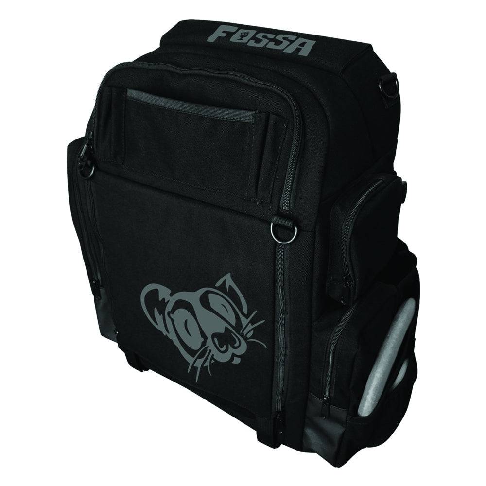 Fossa Bag Black / Gray Fossa Zany Pro "Pro-Z" Backpack Disc Golf Bag