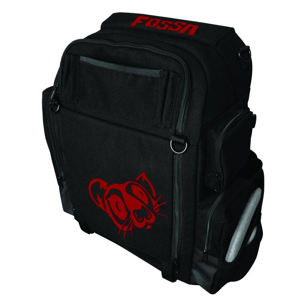 Fossa Bag Black / Red Fossa Zany Pro "Pro-Z" Backpack Disc Golf Bag