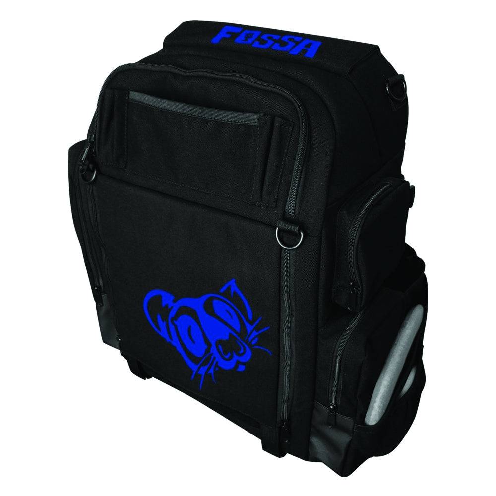 Fossa Bag Black / Royal Blue Fossa Zany Pro "Pro-Z" Backpack Disc Golf Bag