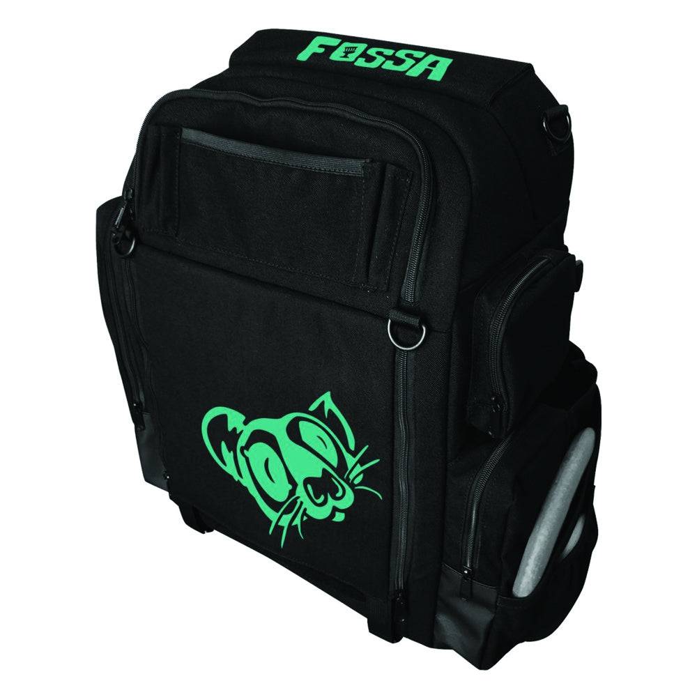 Fossa Bag Black / Teal Fossa Zany Pro "Pro-Z" Backpack Disc Golf Bag