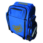 Fossa Bag Blue / Gold Fossa Zany Pro "Pro-Z" Backpack Disc Golf Bag