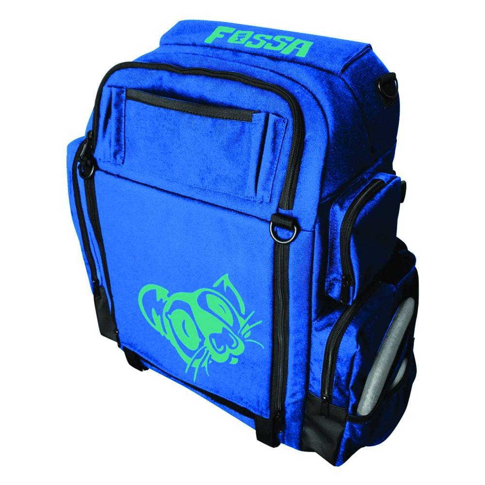 Fossa Bag Blue / Teal Fossa Zany Pro "Pro-Z" Backpack Disc Golf Bag