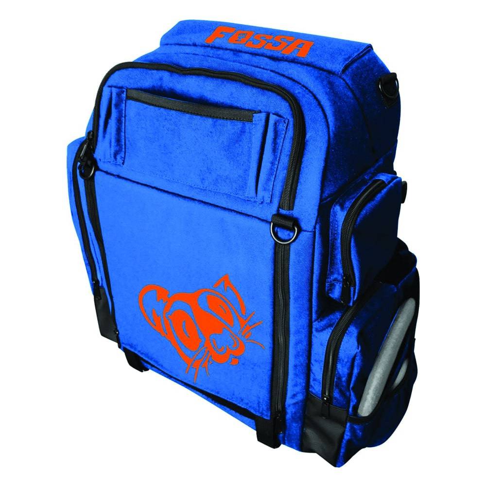 Fossa Bag Blue / Orange Fossa Zany Pro "Pro-Z" Backpack Disc Golf Bag