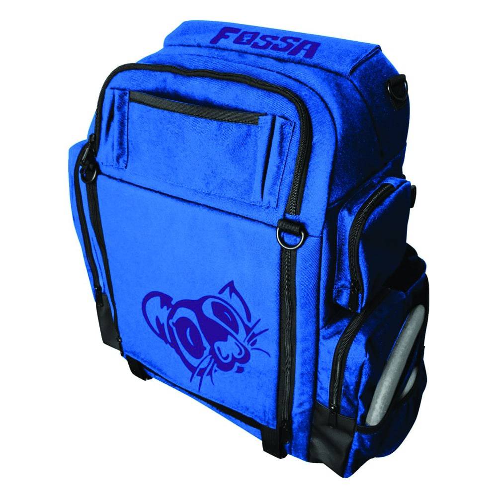 Fossa Bag Blue / Purple Fossa Zany Pro "Pro-Z" Backpack Disc Golf Bag
