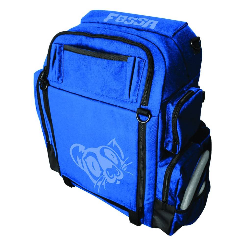 Fossa Bag Blue / Light Blue Fossa Zany Pro "Pro-Z" Backpack Disc Golf Bag