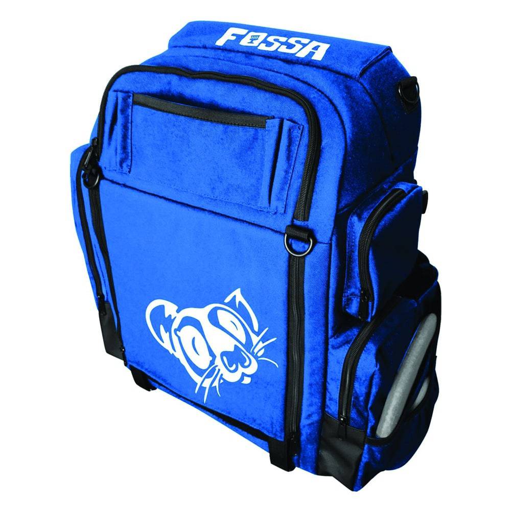 Fossa Bag Blue / White Fossa Zany Pro "Pro-Z" Backpack Disc Golf Bag