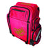 Fossa Bag Red / Gold Fossa Zany Pro "Pro-Z" Backpack Disc Golf Bag