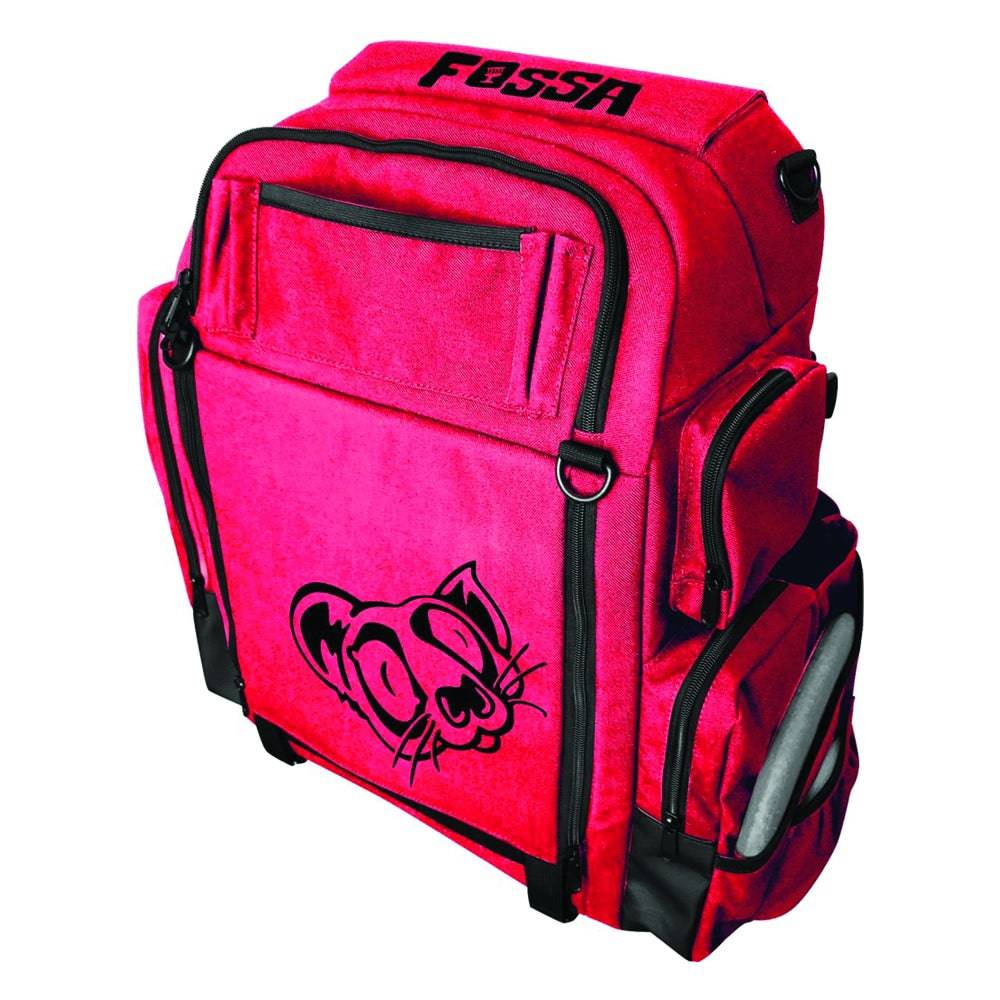 Fossa Bag Red / Black Fossa Zany Pro "Pro-Z" Backpack Disc Golf Bag