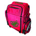 Fossa Bag Red / Green Fossa Zany Pro "Pro-Z" Backpack Disc Golf Bag