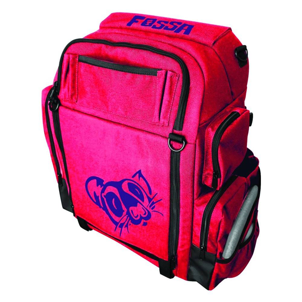 Fossa Bag Red / Purple Fossa Zany Pro "Pro-Z" Backpack Disc Golf Bag