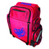 Fossa Bag Red / Royal Blue Fossa Zany Pro "Pro-Z" Backpack Disc Golf Bag