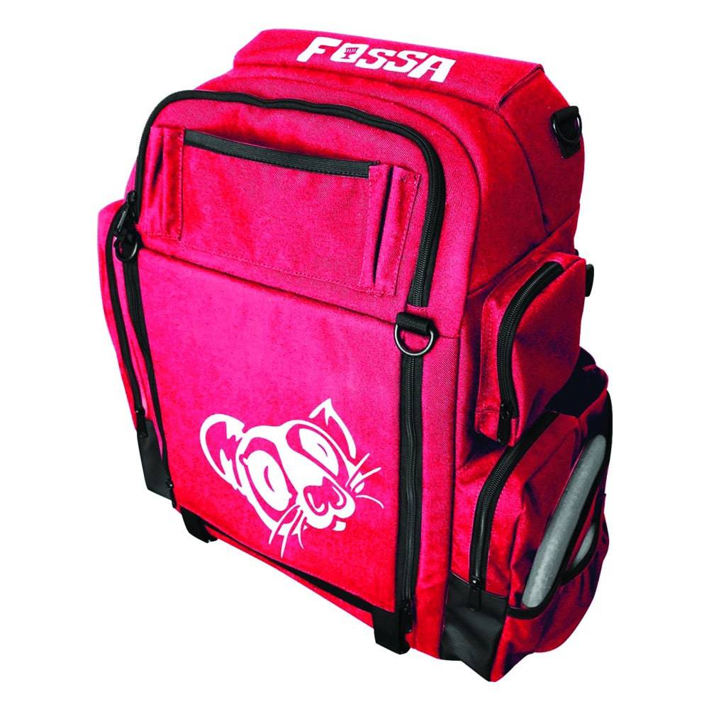 Fossa Bag Red / White Fossa Zany Pro "Pro-Z" Backpack Disc Golf Bag